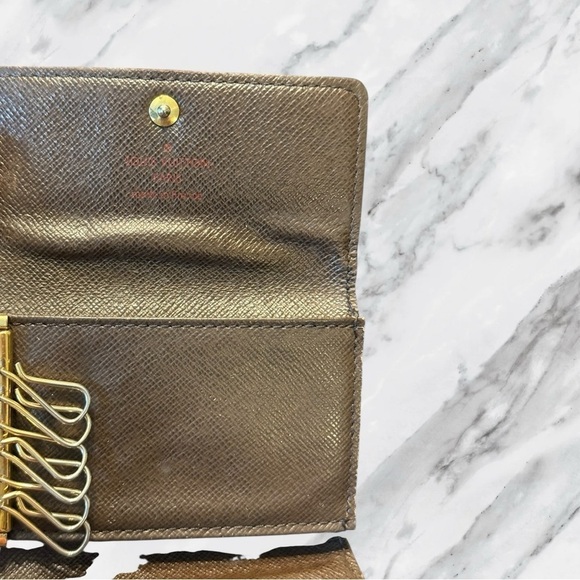 Louis Vuitton Damier Ebene Key Holder Box Dusty - Picture 10 of 15